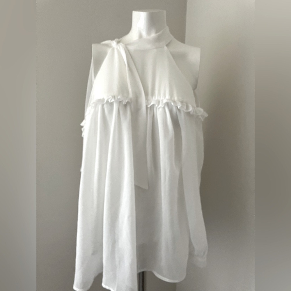 CBR Cold Shoulder Blouse